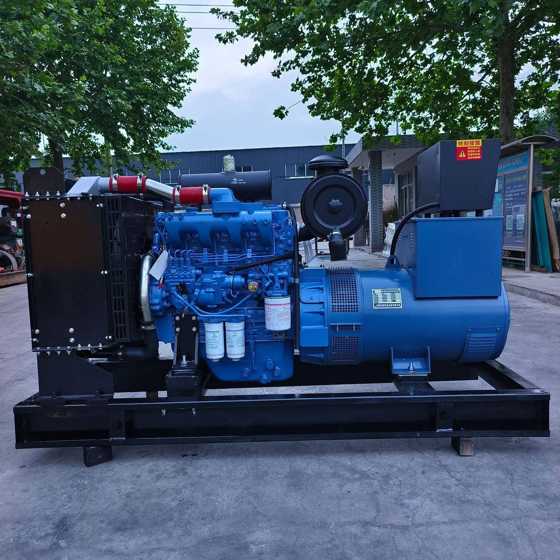 供应玉柴100kw发电机组房地产工程发电机组100千瓦发电机组