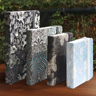 霹雳虎水彩本A5丙烯马克笔画本Ao6速写本细纹300g水彩纸高颜值布