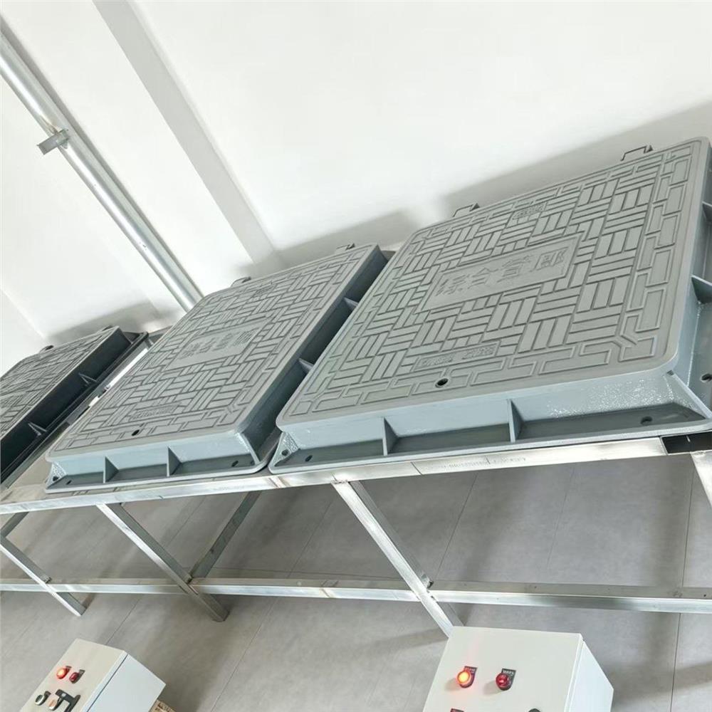综合管廊防火盖板智能液