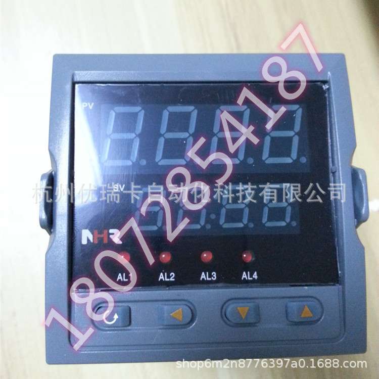 虹润NHR-5100F-55-5/X/2/X/X-A数显表老款HR-WP-XC703-02-36-HL-A