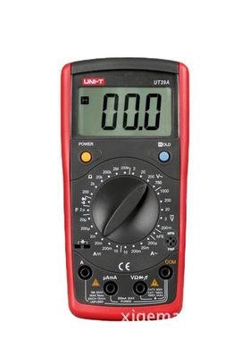 UNI－T/优利德数字万用表UT39A+UT39B/UT39C/UT39E全量程过载保护