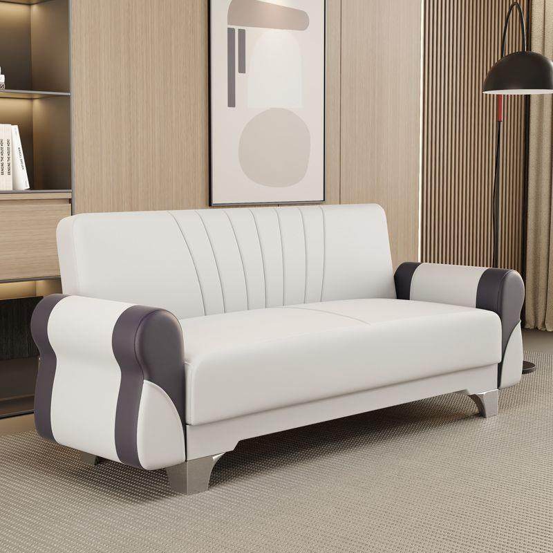 两用沙发床猫爪皮沙发多功能小户型组合双人简约现代客厅可折叠,鲜花速递/花卉仿真/绿植园艺,割草机/草坪机,淘宝优惠券,粉丝福利购,淘宝优惠卷