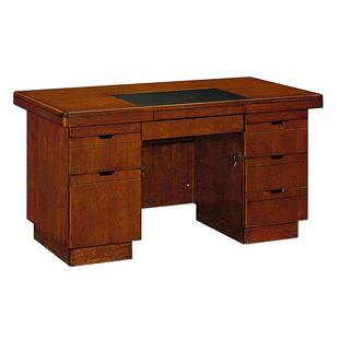 经理桌 老板桌 办公桌 1.4米1.6米大班桌 自产自销木皮班台