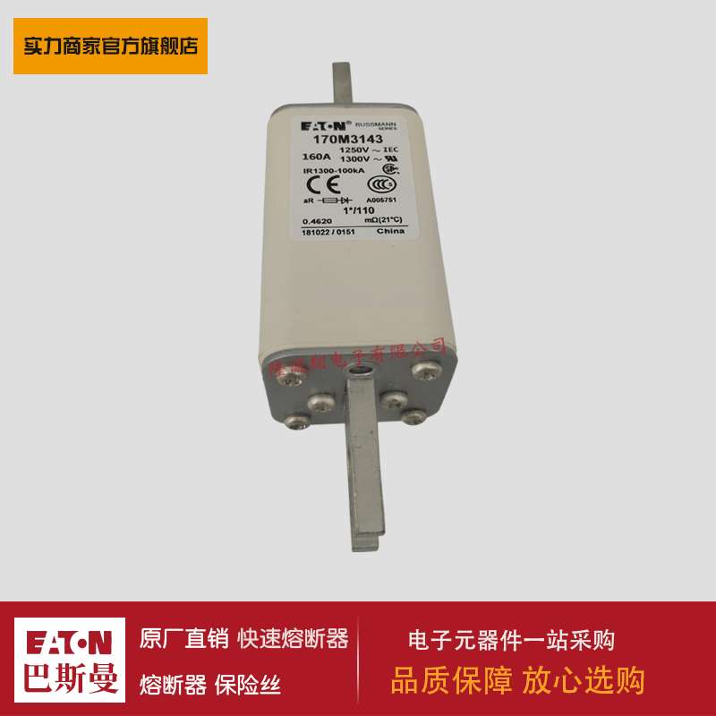熔断器170M3140 170M3141 170M3142 170M3143 170M3144 170M3145