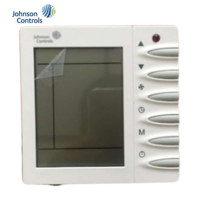 江森智能四管制Modbus协议液晶温控器开关面板JCI-TMS2100FCV2-N2