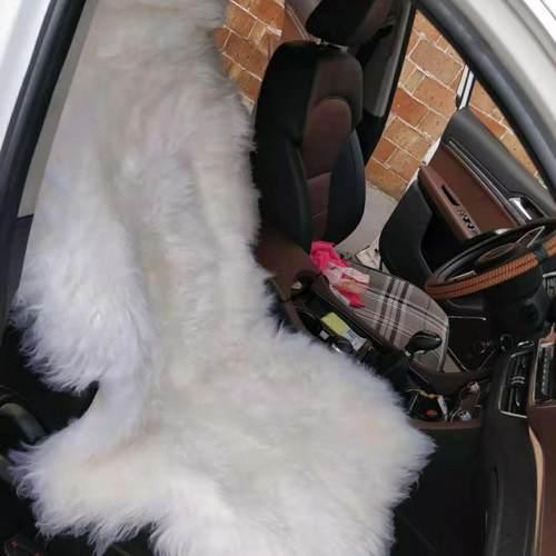 Шерстяные автомобильные подушки