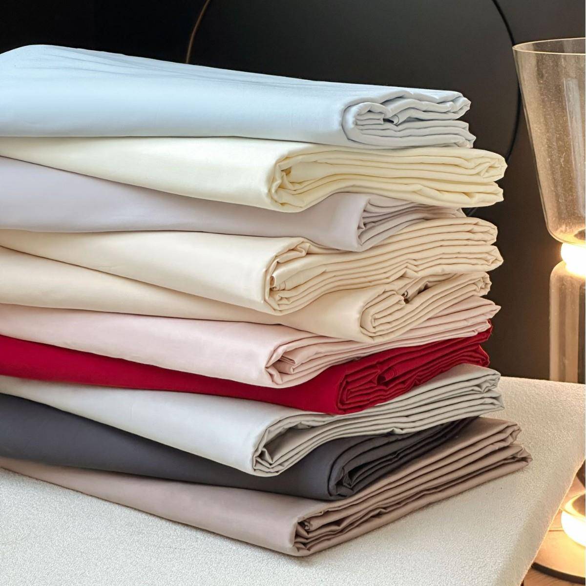 单品全棉被套100支高端长绒棉纯色被套百搭纯棉单被罩床上用品