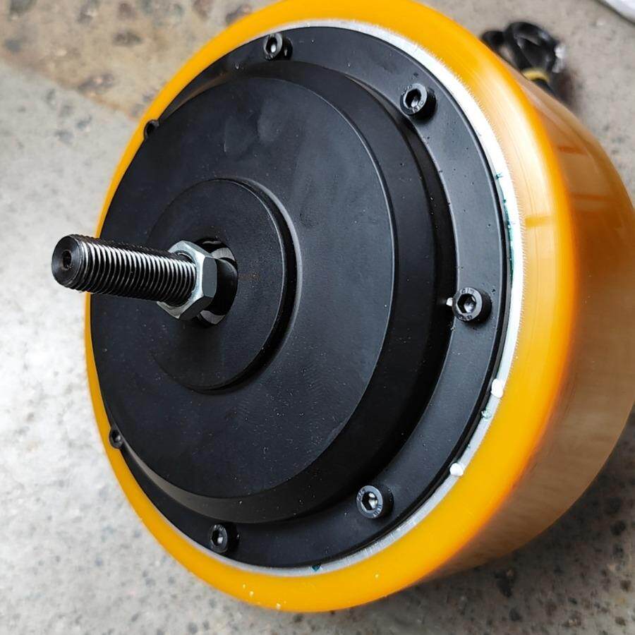 电动搬运车电机地牛电机扫地机电机pu轮静音电动叉车堆高车电机