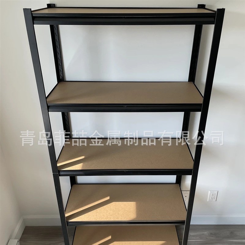 储货架家用置物花架储藏室地下室车库快递组R合多层展示铁架子