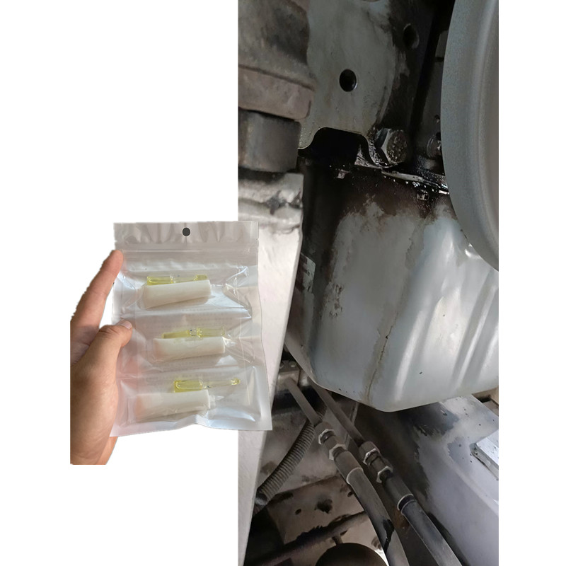 发动机密封垫片缝隙漏油t修补强力胶耐高温防油齿轮箱油底壳补漏