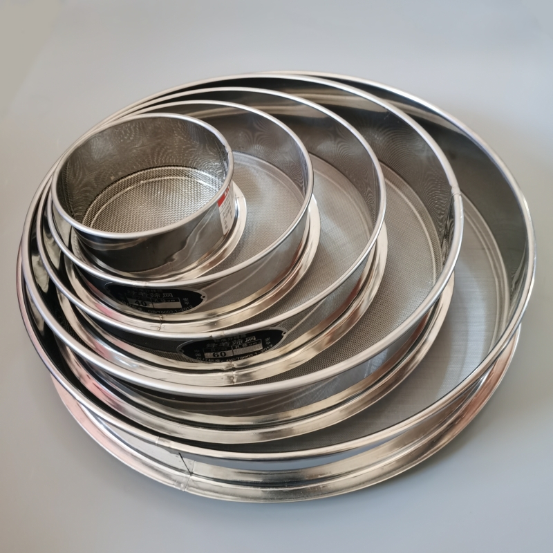 筛子筛网不锈钢面粉筛过滤网筛v超细药粉筛100目200目辅食筛细漏