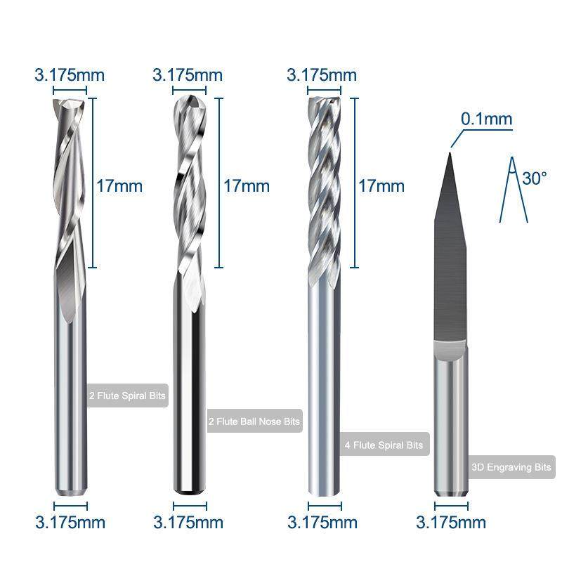 新刻款混合铣刀1雕0件套钻头球立头铣刀3槽平铣刀398钻头,五金/工具,刀片,淘宝优惠券,粉丝福利购,淘宝优惠卷
