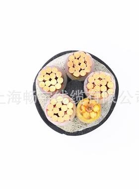 FS-YJ低228V22防电力电缆/压动力水电气用/紫铜线/钢3带铠装4*50+