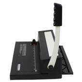 易申S1M48446孔螺工旋圈单线圈装 订机打孔活页圈手机器办机公机2