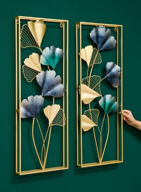 新中背式家居软装面挂FR00002装件铁艺饰玄关墙壁挂饰品客厅沙发