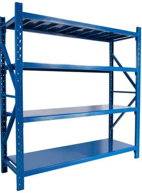 6E仓3X重型货架库仓储钢物置架展示储物多层家用角承重落地铁304