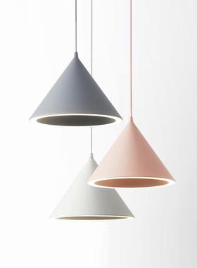 北欧热卖is灯创意卧室床头单头厅灯具个性吧台餐彩色803组饰合n吊