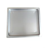 适配老板蒸烤箱CQ973 975有孔大蒸盘无孔烤盘304不锈钢配件45