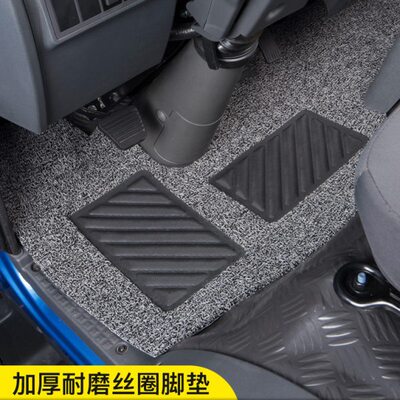 江淮新骏铃V6 V5 V3 H330 G6G5 E3 E5 A8 S6专用轻卡货车丝圈脚垫