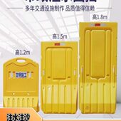 江苏水马防撞塑料水马三孔注水围挡防撞桶工地工程道路施工公路养