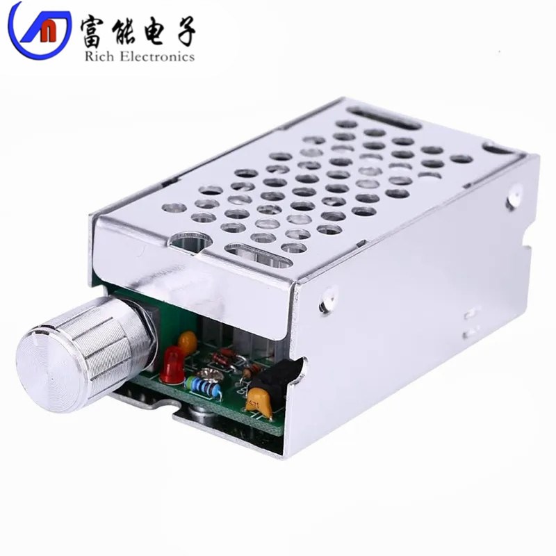 CCM5NJ PWM直流电机调速器12V24V36V60V10A无级V调速开关反极保护