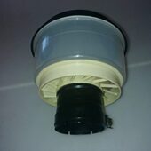 管口外径86mm和70毫米配套油浸式 粗效空气过滤芯现货