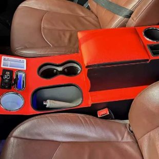 江淮瑞风M3扶手箱高配低配改装手扶箱m3中央储物盒杂物箱配件托肘