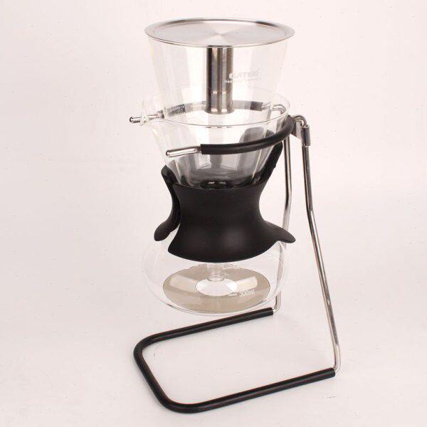 GATER玻璃虹吸式咖啡壶虹吸壶咖啡机可电磁炉加热多人用居家