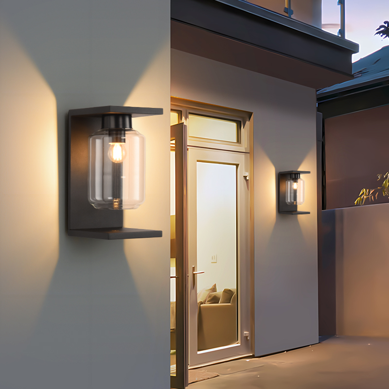 太阳能壁灯户外防水围墙壁灯室外壁灯I别墅阳台庭院灯露台壁灯