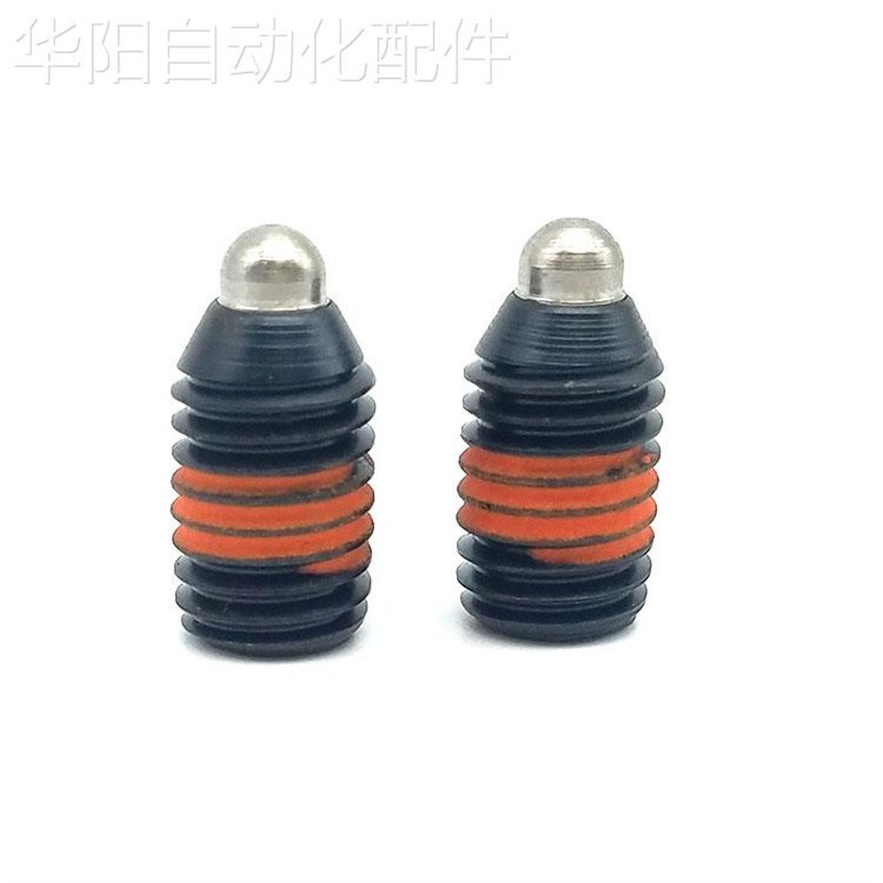 米思米SPJS3 4 5 6 8超轻载短型弹簧柱塞 弹簧定位销(ZC2W02-2-1H