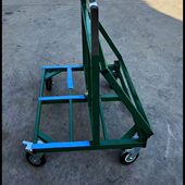 门窗玻璃推车折叠伸缩万向轮推拉搬运车静音便携手推转运车