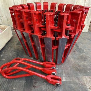 CMS套管卡瓦 245多片式套管卡瓦 钻铤卡瓦