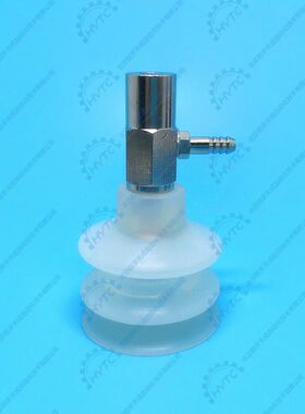 橡胶真空吸盘 PCYK-40 硅胶波纹吸盘 真空吸嘴 工业气动吸盘 金具