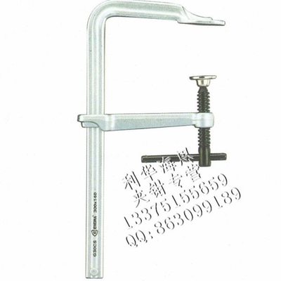 台湾EHOMA爱赫玛F夹钳 F型夹具快速夹紧T型铁柄夹钳G10CS～GSE150