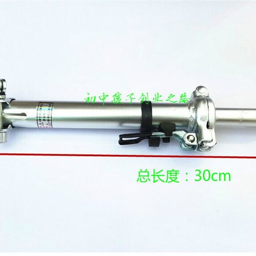 16寸20寸活动车头立杆双折叠立管头自行车快拆把立X把组T头立杆