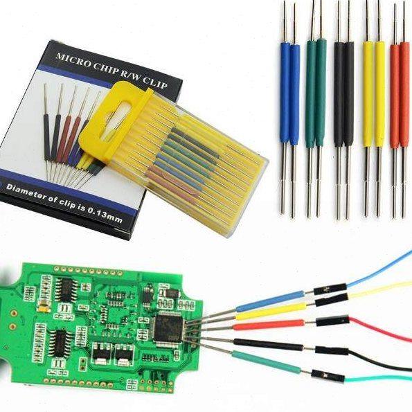 刷ecu刷bios烧录夹芯片通用夹芯片测试夹逻辑分析仪测试夹测试钩,五金/工具,其它夹持类工具,淘宝优惠券,粉丝福利购,淘宝优惠卷