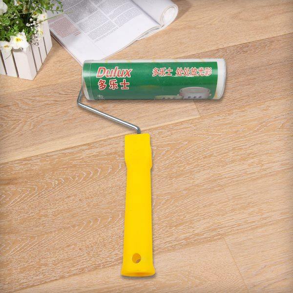 厂家供应滚筒刷 黄条9寸无死角滚筒油漆乳胶漆涂料中毛刷工具,五金/工具,滚筒刷,淘宝优惠券,粉丝福利购,淘宝优惠卷