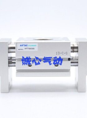 亚德客平行型大口径手指气缸HFT25X40S/HFT25X60S/HFT25X80S/100S