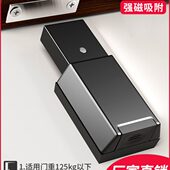 重型房门按压式 反弹器隐形门碰珠开门器柜门磁吸磁碰自弹门免拉手