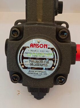 ANSON叶片泵PVF-30/40/12/15/20-70/55/35-10/11/10S/11S电动