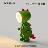 头号家 无聊了深夜让小恐龙陪陪自己 宿舍小夜灯摆件学生礼物