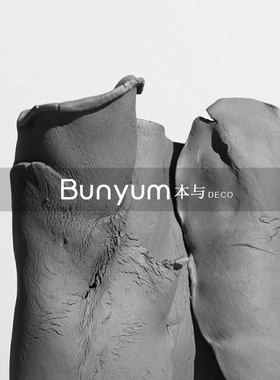 简约现代轻奢售楼处陶瓷几何创y意软装饰品家居样板房间工艺品摆