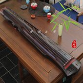 伏羲式 古琴生漆老杉木纯手工斫琴七弦琴初学者入门练习演奏级