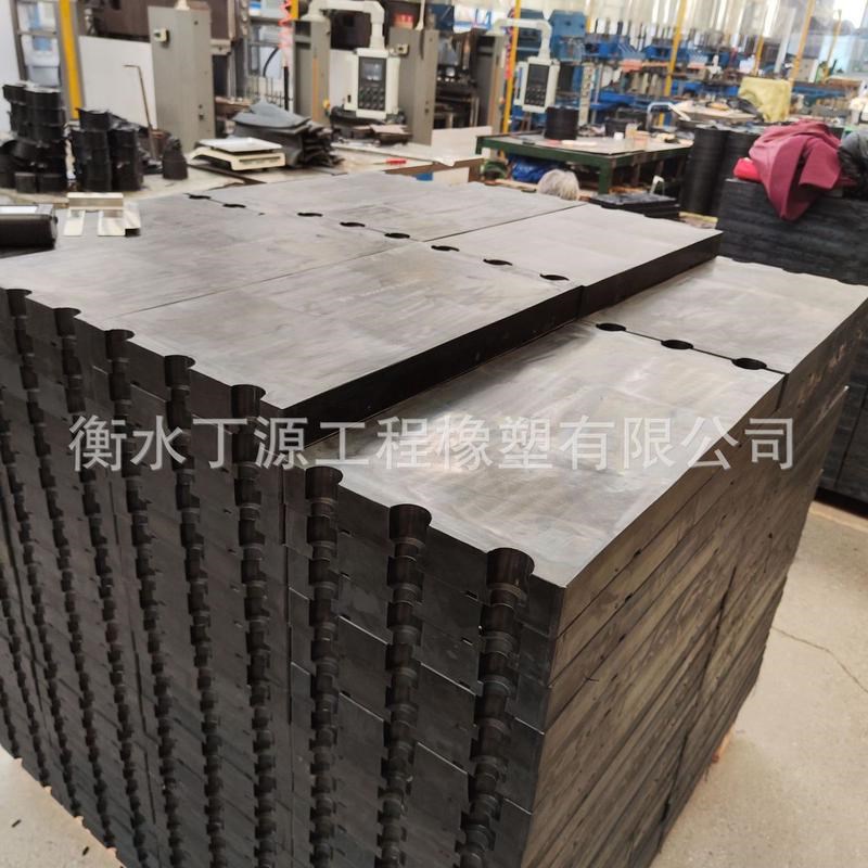 矿山设备振动筛筛网筛板h型销钉安装高弹R耐磨防堵橡胶橡胶