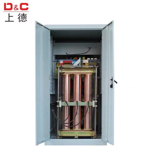 上德380V伏三相大功率sbw稳压器80/100/150/200/300/500KW千瓦kva
