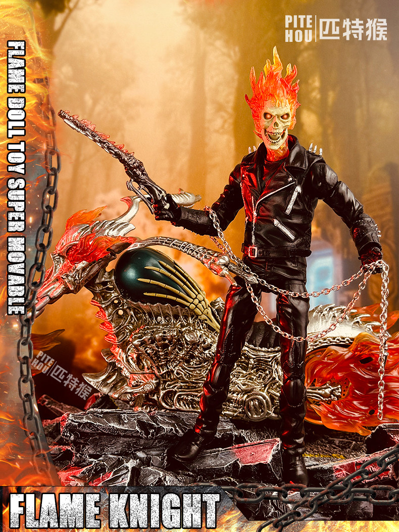 Marvel Ghost Rider və X-Men Fiqur Kolleksiya Oyuncağı