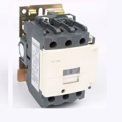 TESYS新款三极交流接触器 LC1-D40M7C 220V