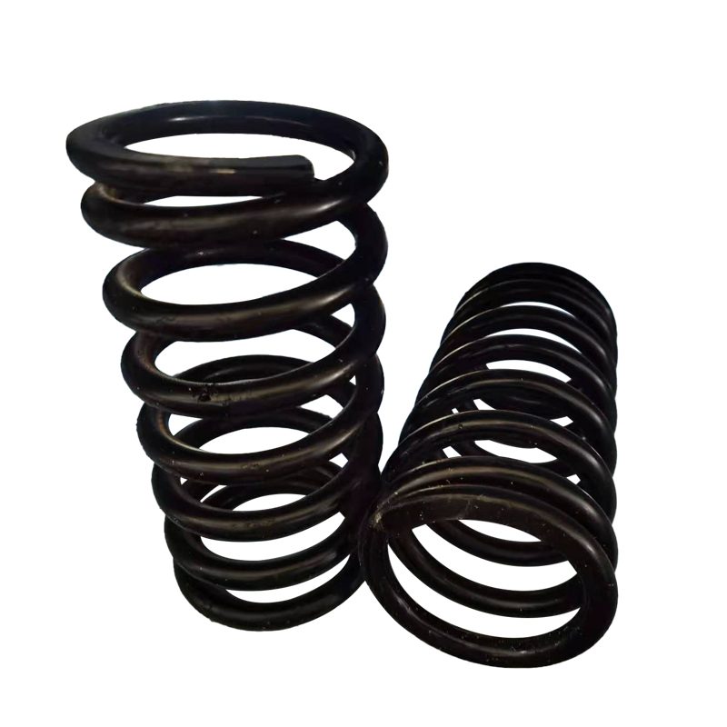 线径12mm毫米大压m簧高振动筛减避震舞台粗强缩力长弹簧65mn定制