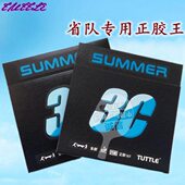 德国海绵TUTTLE塔特尔3C正胶王乒乓球胶皮塔型颗粒乒乓球正胶套胶