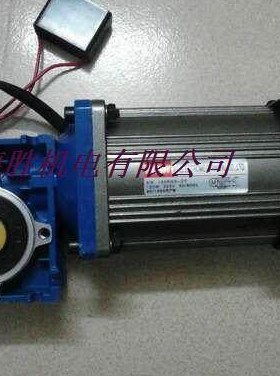 NMRV30蜗轮减速机1/30-47转/120W/220V调速电机/马达 质保一年